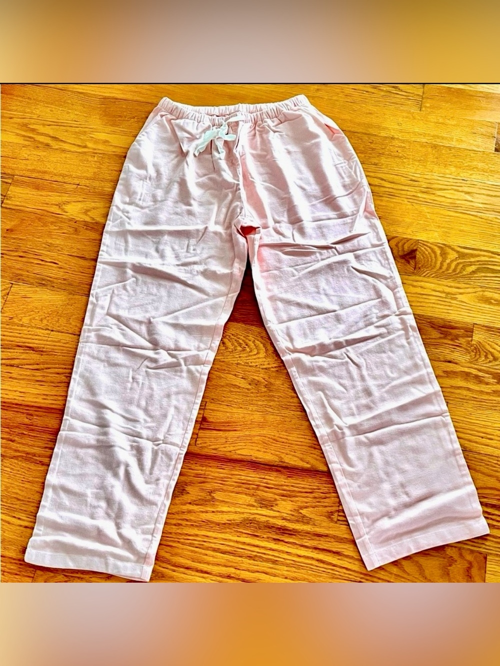 BAMBOO COOL NWT Pink Women's Pajama Pants Small S Comfy Lounge Sleep Bottoms Poc
